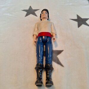 2017 Hasbro‎ Disney Little Mermaid Prince Eric 12" Doll w/ Molded Hair & Pants